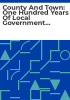 County_and_town