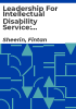 Leadership_for_intellectual_disability_service