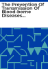 The_prevention_of_transmission_of_blood-borne_diseases_in_the_health-care_setting