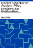 Carers_charter_in_action__pilot_project__an_evaluation_study