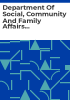 Department_of_Social__Community_and_Family_Affairs_annual_report_2000