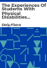 The_experiences_of_students_with_physical_disabilities_in_second_level_schools