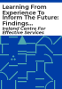 Learning_from_experience_to_inform_the_future
