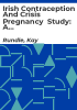 Irish_contraception_and_crisis_pregnancy__study