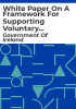 White_paper_on_a_framework_for_supporting_voluntary_activity_and_for_developing_the_relationship_between_the_state_and_the_community_and_voluntary_sector
