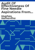 Audit_of_effectiveness_of_fine_needle_aspirations_from_Longford_Westmeath_general_hospital_from_January_2000_-_December_2000