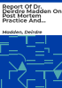 Report_of_Dr__Deirdre_Madden_on_Post_Mortem_Practice_and_Procedures