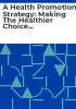 A_health_promotion_strategy