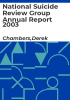 National_Suicide_Review_Group_annual_report_2003
