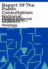 Report_of_the_public_consultation