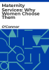 Maternity_services