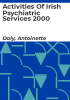 Activities_of_irish_psychiatric_services_2000