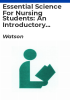 Essential_science_for_nursing_students