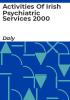 Activities_of_Irish_psychiatric_services_2000