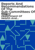 Reports_and_recommendations_of_the_Sub-Committees_of_the_National_Strategy_Committee