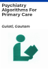 Psychiatry_algorithms_for_primary_care