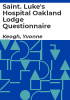 Saint__Luke_s_Hospital_Oakland_Lodge_Questionnaire