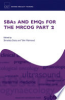 SBAs_and_EMQs_for_the_MRCOG