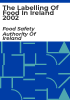 The_labelling_of_food_in_Ireland_2002