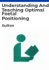 Understanding_and_teaching_optimal_foetal_positioning