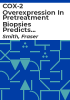 COX-2_overexpression_in_pretreatment_biopsies_predicts_response_of_rectal_cancers_to_neoadjuvant_radiochemotherapy