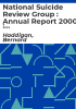 National_suicide_review_group___annual_report_2000___suicide_prevention__education_and_research