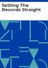 Setting_the_records_straight