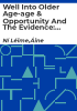 Well_into_older_age-age___opportunity_and_the_evidence