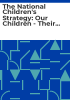 The_national_children_s_strategy