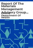 Report_of_the_materials_management_advisory_group_established_by_the_minister_for_health