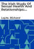 The_Irish_study_of_sexual_health_and_relationships