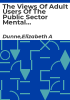 The_views_of_adult_users_of_the_public_sector_mental_health_services