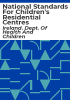 National_standards_for_children_s_residential_centres