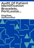 Audit_of_patient_identification_bracelets__PortLaoise_general_hospital