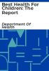 Best_Health_for_Children__the_report