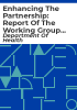 Enhancing_the_partnership__report_of_the_working_group_on_the_implementation_of_the_health_strategy_in_relation_to_persons_with_a_mental_handicap