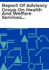 Report_of_advisory_group_on_health_and_welfare_services_for_women