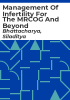 Management_of_infertility_for_the_MRCOG_and_beyond