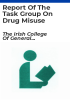 Report_of_the_task_group_on_drug_misuse