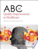 ABC_of_quality_improvement_in_healthcare