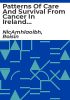 Patterns_of_care_and_survival_from_cancer_in_Ireland_1994_to_1998