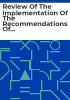 Review_of_the_implementation_of_the_recommendations_of__The_years_ahead_-_a_policy_for_the_elderly__and_implications_for_future_policy_on_older_people_in_Ireland