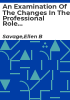 An_examination_of_the_changes_in_the_professional_role_of_the_nurse_outside_Ireland