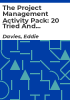 The_project_management_activity_pack