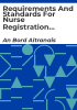 Requirements_and_standards_for_nurse_registration_education_programmes