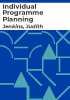 Individual_programme_planning