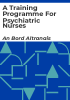 A_training_programme_for_psychiatric_nurses
