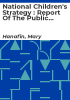National_children_s_strategy___Report_of_the_public_consultation___executive_summary