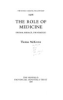 The_role_of_medicine
