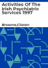 Activities_of_the_Irish_Psychiatric_Services_1997